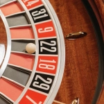 Колесо рулетки в казино как символ ответственного подхода к игре
